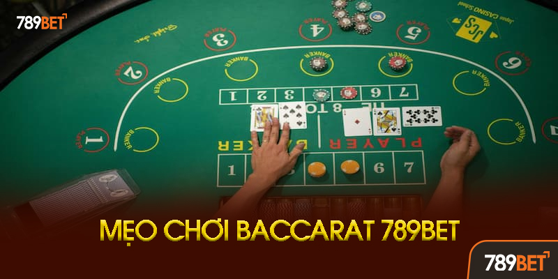 Baccarat 789BET - Game casino hot nhất năm 2025 tại 789Bet 3 Những Lỗi Thường Gặp Khi Chơi Baccarat 789bet