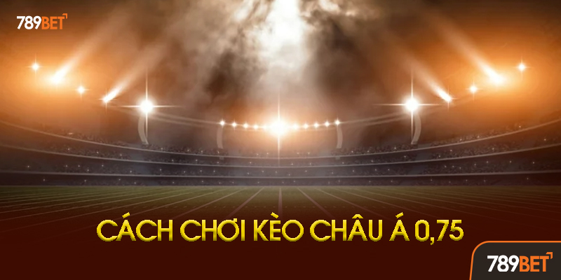 Kèo Châu Á 0.75 - Bí Kíp "Thắng Nửa, Thắng Full" Giúp Bạn Lời 90% Tại 789bet 3 Chiến Thuật Chơi Kèo Châu Á 0.75 Hiệu Quả