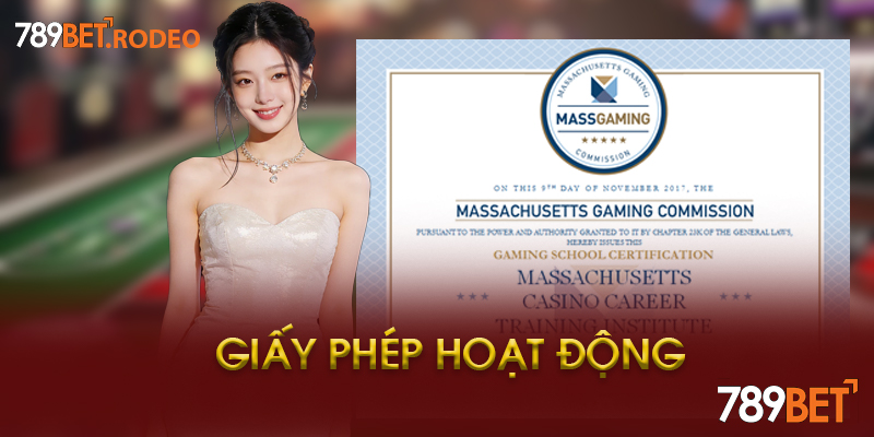 Giấy Phép Hoạt Động 789BET - Minh Chứng Uy Tín 1 Giấy Phép Hoạt Động 789BET Là Gì? Tổng Quan Chi Tiết